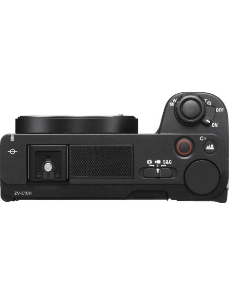 SONY ZVE10 MARK II 26MP VARIANGLE SCREEN FOR VLOGGING 4K